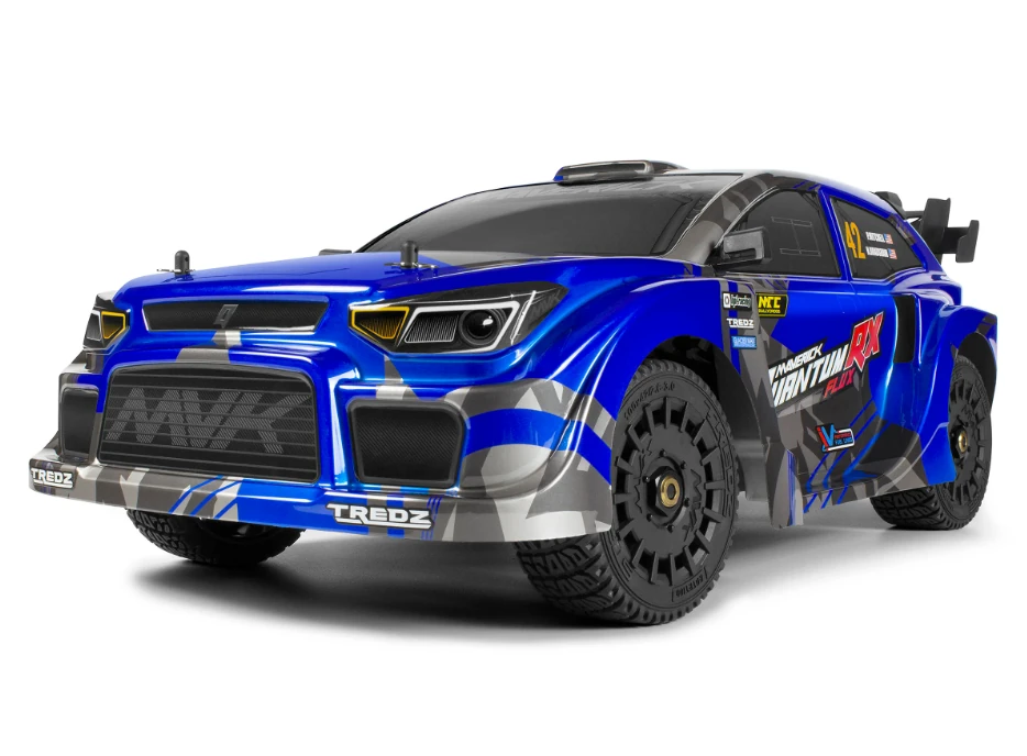Maverick QuantumRX FLUX 18 4WD Fırçasız Ralli Arabası Mavi