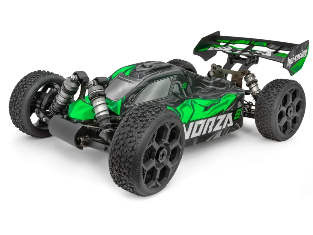 HPI VORZA S BUGGY FLUX 1/8 Ölçekli 4WD Elektrikli Buggy FLUX Fırçasız Sistemli