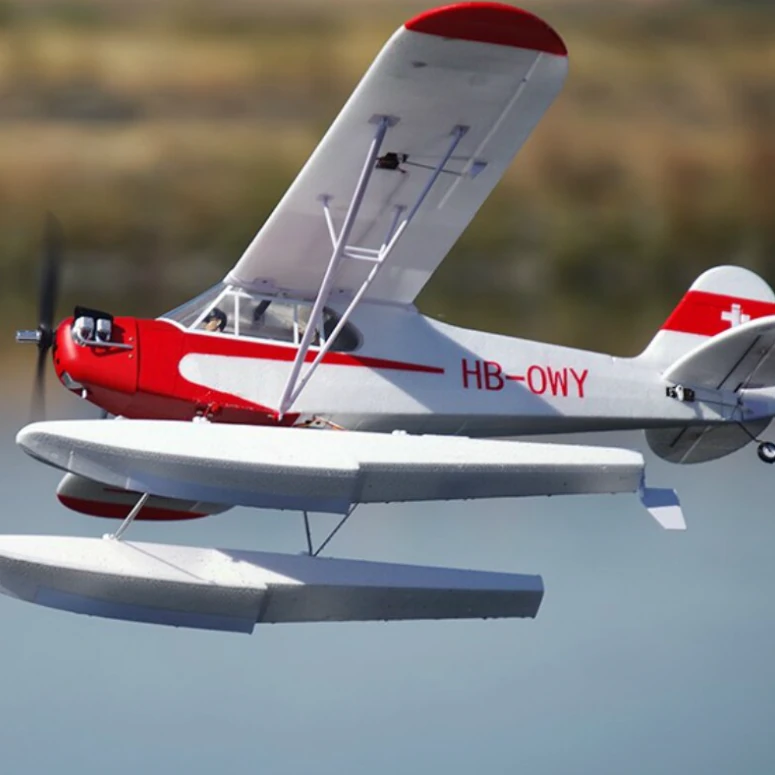 FMS 1400 mm (55,1 inç) J‑3 Cub V4 Şamandıralı ve Reflex V2, PNP