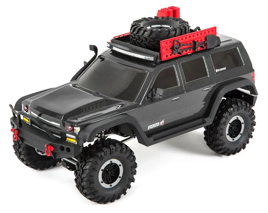 Redcat Everest Gen7 PRO 1/10 4WD RTR Ölçekli Kaya Tırmanıcı (Siyah)