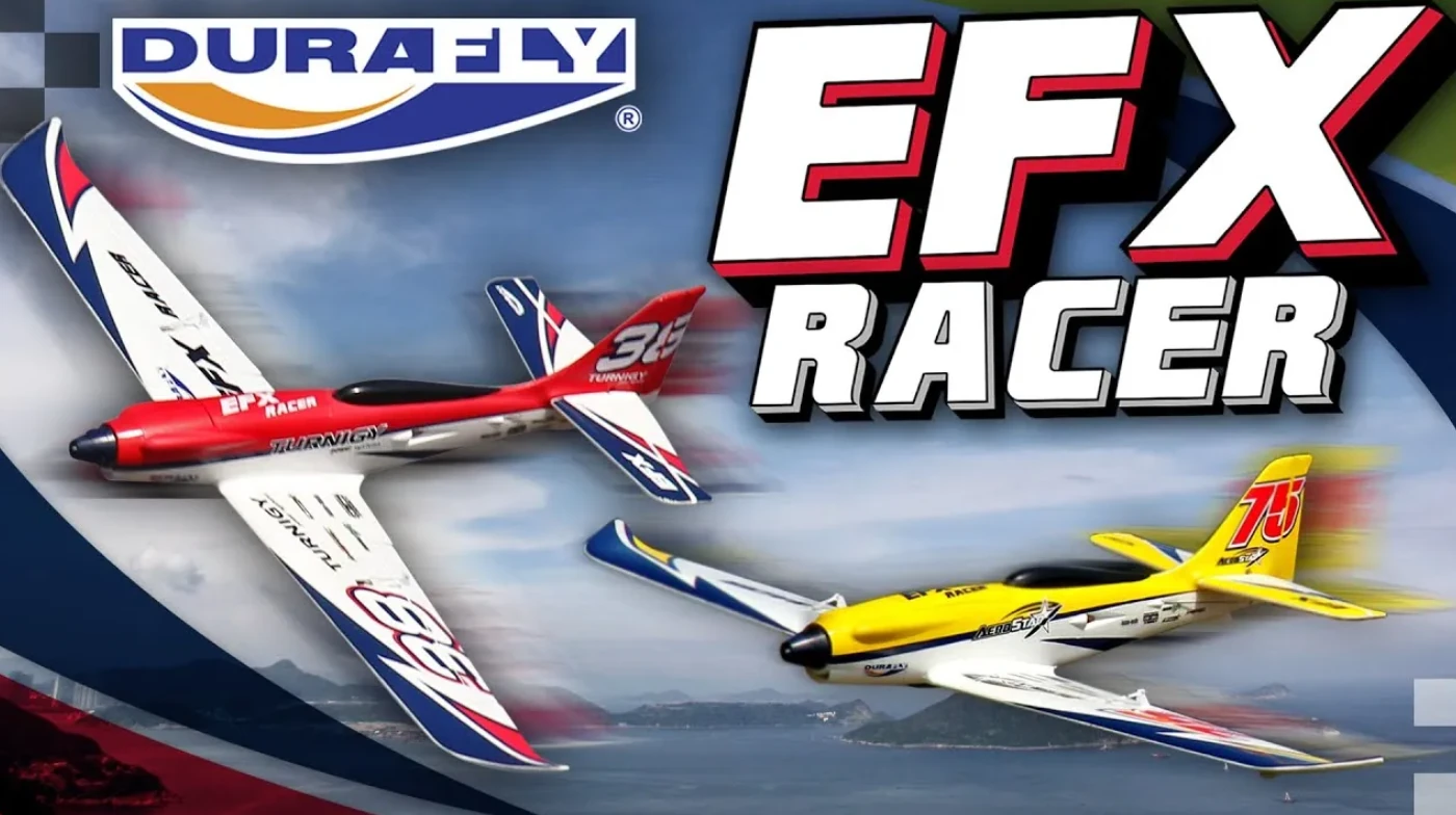 EFX Racer Yüksek Performanslı Spor Modeli 1100 mm (43,7 inç) (PNF) sarı