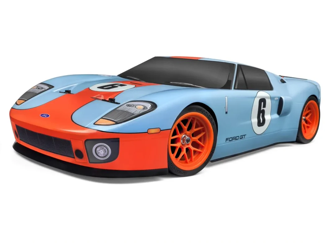 HPI RS4 SPORT 3 FLUX FORD GT HERITAGE EDITION