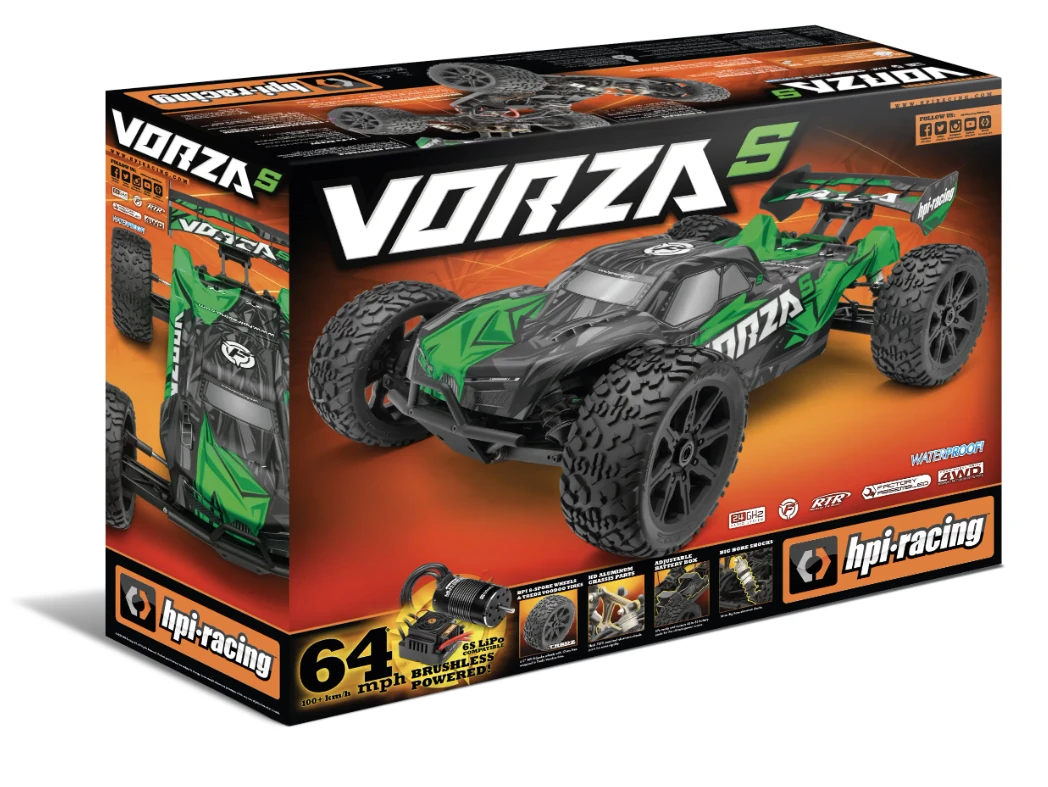 HPI YENİ VORZA S TRUGGY FLUX