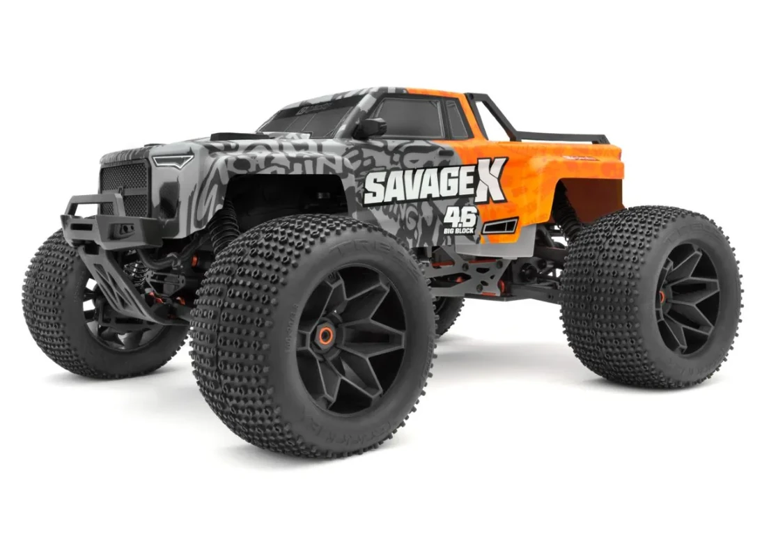 HPI Savage X 4.6 GT-6 1/8 4WD Nitro Canavar Kamyon
