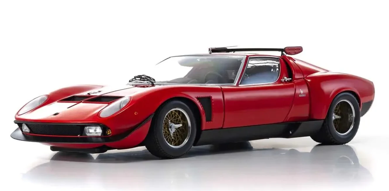 KYOSHO ORJİNAL 1/12 ölçekli Lamborghini Miura SVR [No.KS08625R]