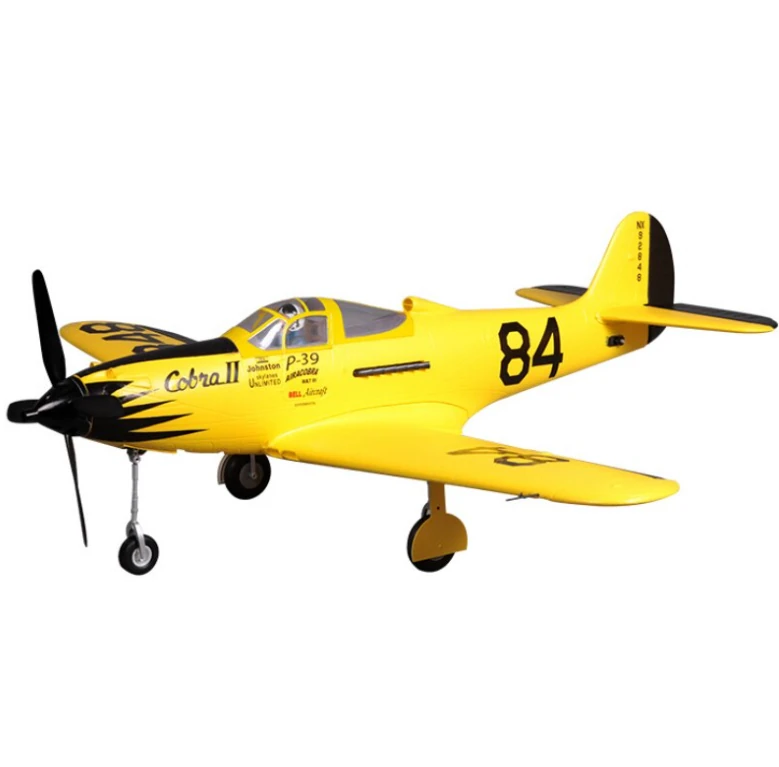 FMS 980mm P-39 Yarış Yüksek Hızlı PNP Reflex V2 ile