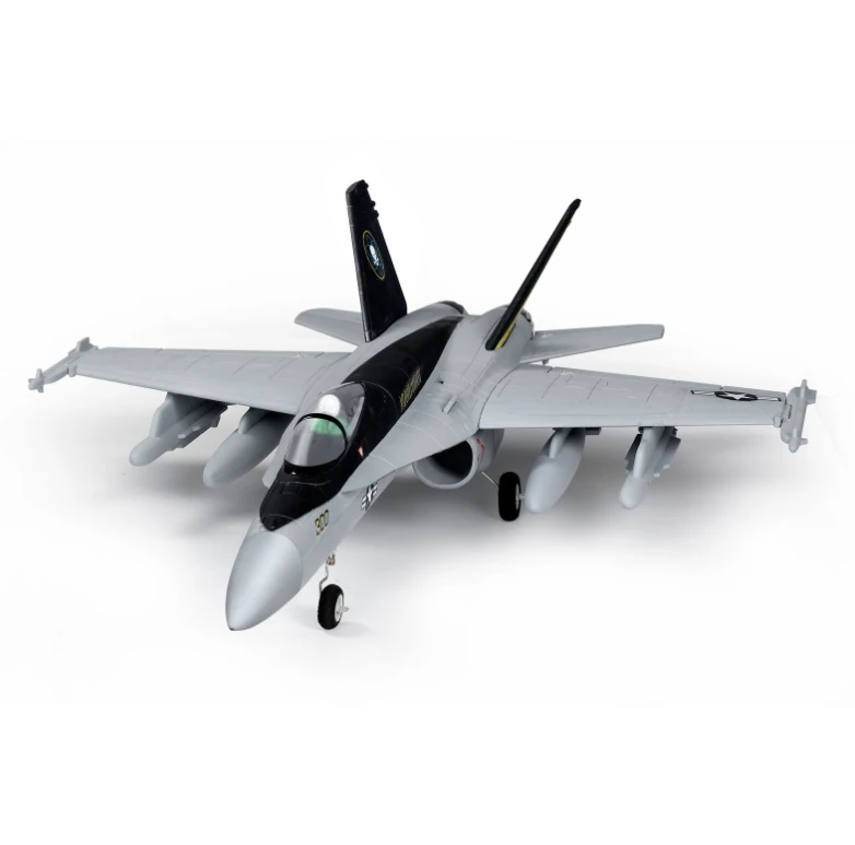 FMS 64mm EDF F-18 V2 Gri PNP