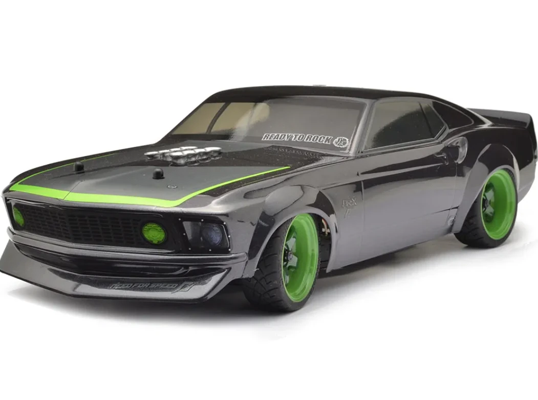 HPI RTR NITRO RS4 3 EVO 1969 Mustang RTR-X