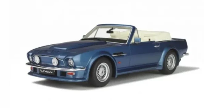 GT-SPIRIT – 1/18 ASTON MARTIN – V8 VANTAGE VOLANTE KABRIOLET 1977