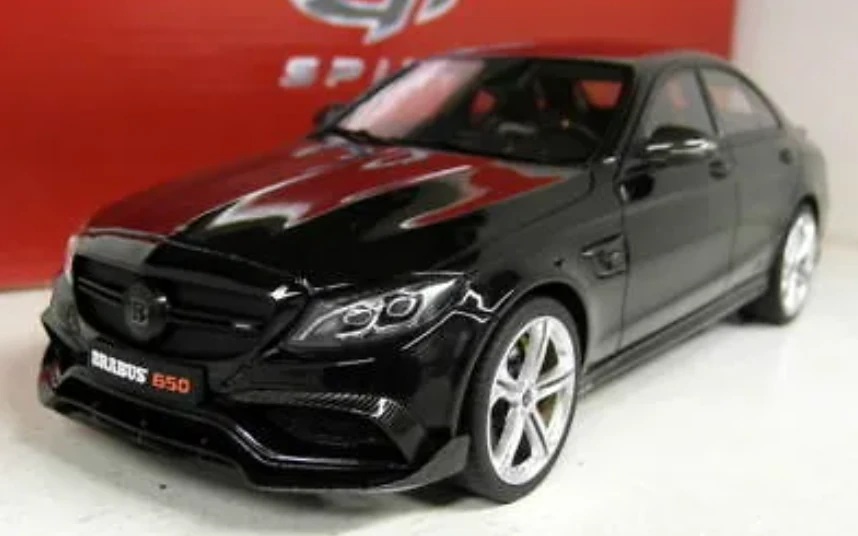 GT-SPIRIT – MERCEDES BENZ – C-CLASS 650 BRABUS 2015 GT132