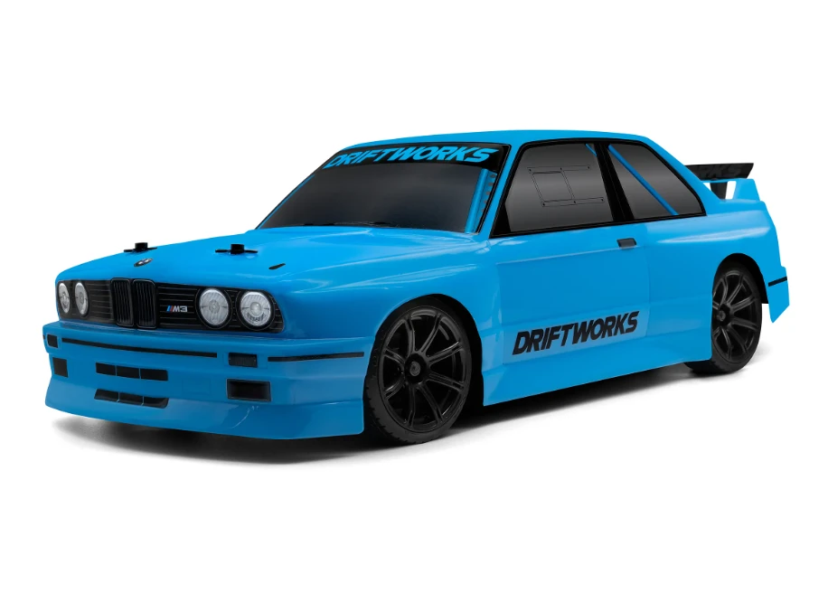 HPI YENİ!! SPORT 3 DRIFT BMW M3 E30 DRIFTWORKS