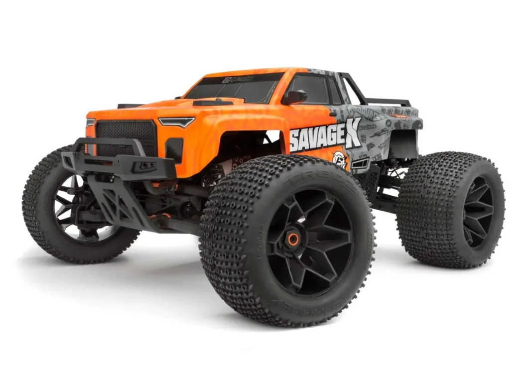 HPI YENİ Savage X FLUX V2 1/8 4WD Fırçasız Canavar Kamyon