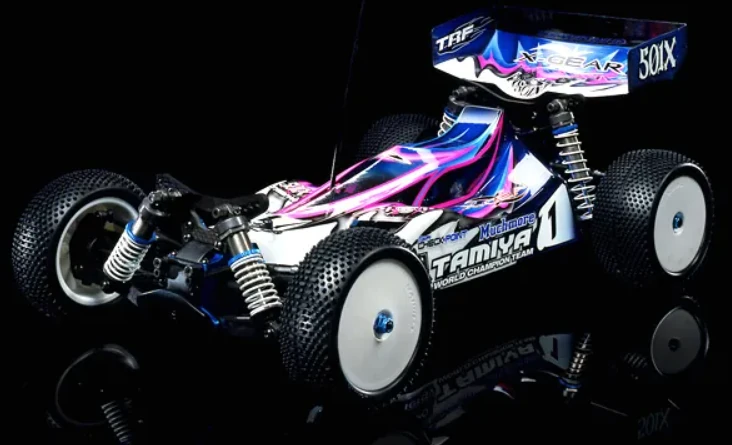 TAMIYA TRF501X Şasi Kiti Dünya Şampiyonası Sürümü RC ARABA
