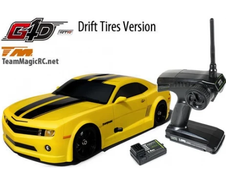 TEAM MAGIC G4D CMR NITRO DRIFT ARABA RTR