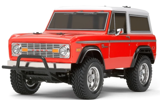 TAMIYA R/C RC FORD BRONCO 1973 Cc01 1/10 SADECE KİT