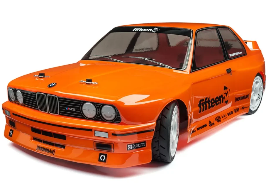 HPI RS4 SPORT 3 RTR BMW M3 E30