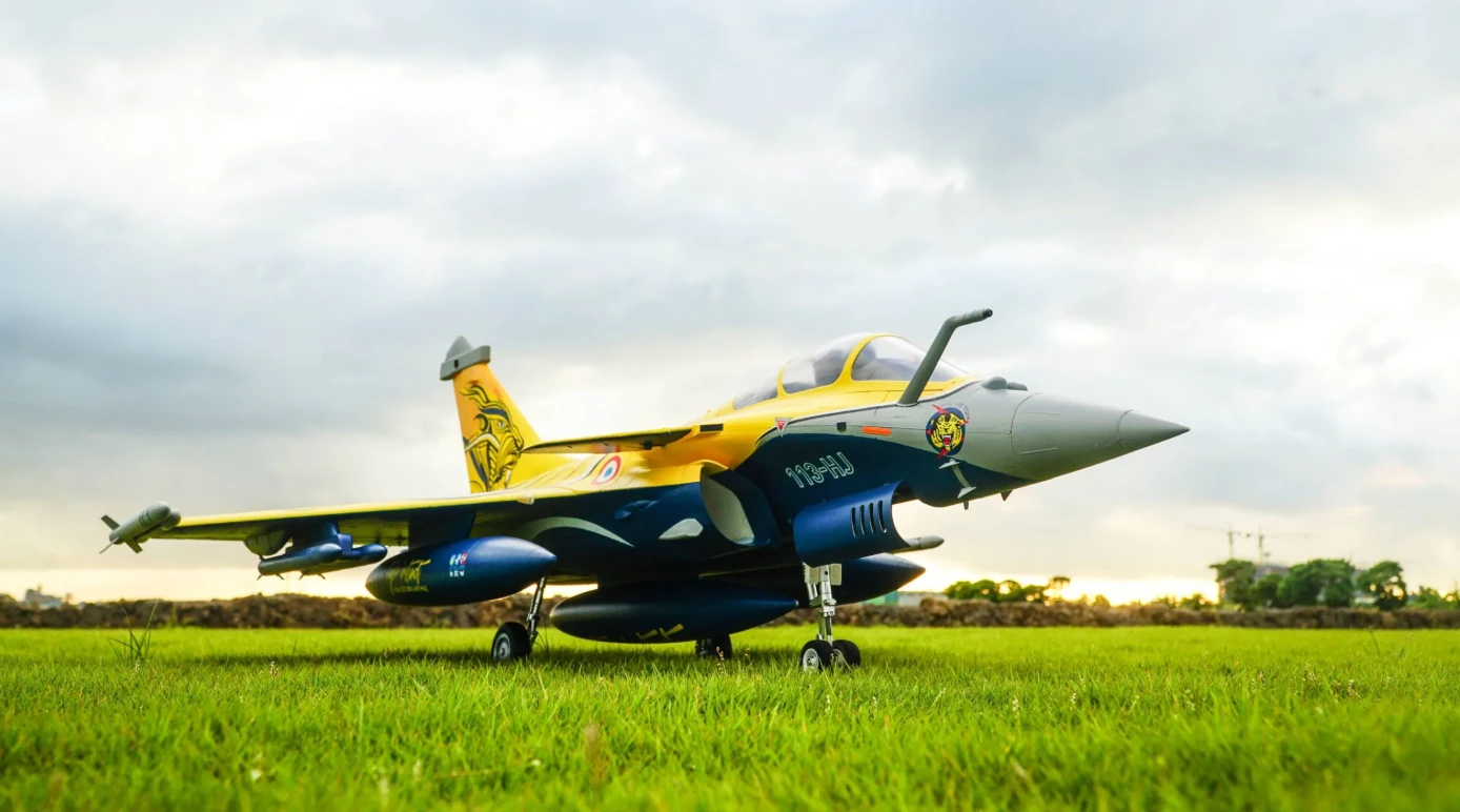 FMS EDF Jet 80mm Rafale Reflex V2, PNP