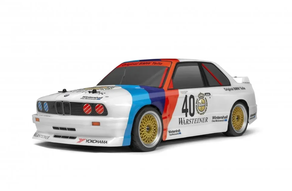 HPI RS4 SPORT 3 1987 WARSTEINER BMW E30
