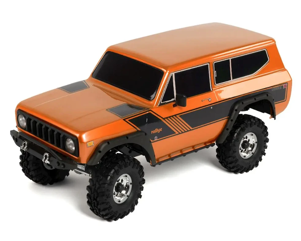 Redcat Gen8 International Scout II 1/10 4WD RTR Kaya Tırmanıcı (Turuncu)