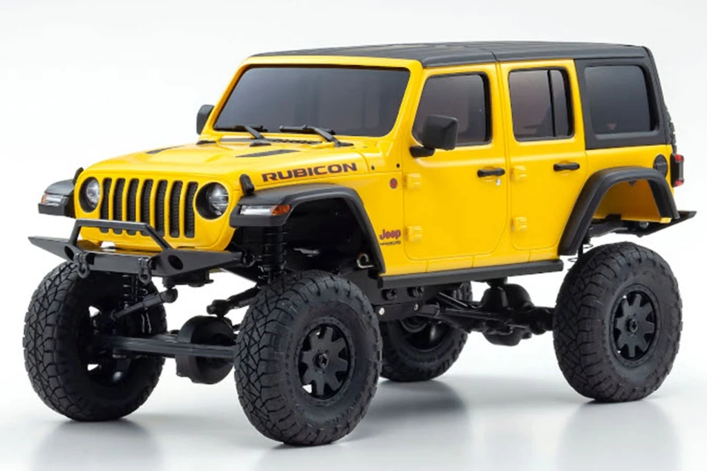KYOSHO MINI-Z 4×4 Serisi Readyset JeepⓇ WRANGLER UNLIMITED Rubicon Hellayella