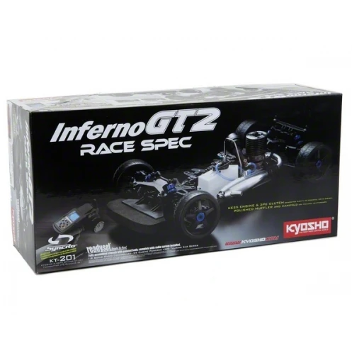 1/8 Kyosho Inferno GT2 ReadySet Yolda RTR Nitro Araba