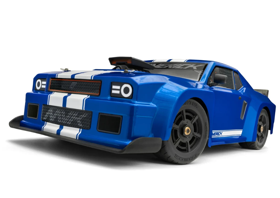 Maverick QuantumR FLUX 1/8 4WD Fırçasız Kaslı Araba Mavi