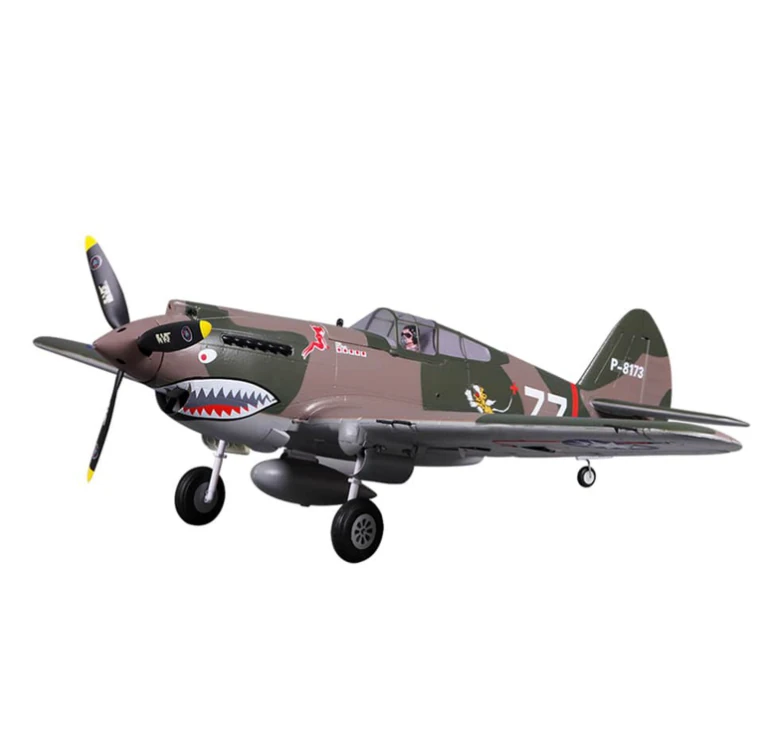 FMS 980mm (38,6 inç) P-40B Flying Tiger Uçağı, Reflex V2, PNP