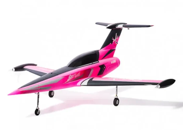 SkySword 70mm 6S EDF Jet 990mm (40″) Pembe Renk (PNF)