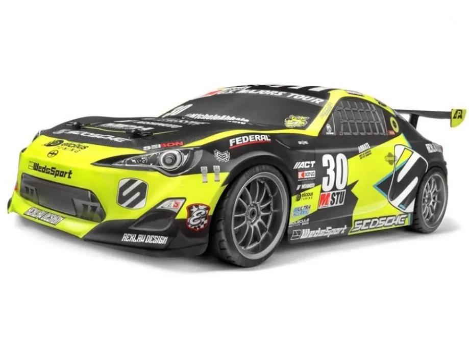 HPI E10 MICHELE ABBATE GRRRACING TURİNG ARABASI
