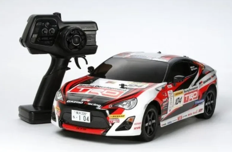 TAMIYA XB GAZOO Racing TRD 86 (TT-02 Şasi) RTR