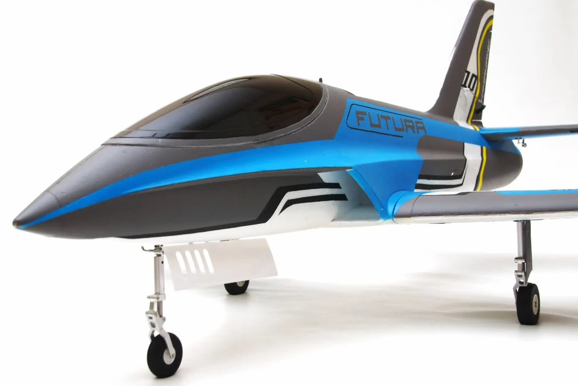 FMS EDF Jet 80mm Futura V3 PNP Reflex V2, PNP ile