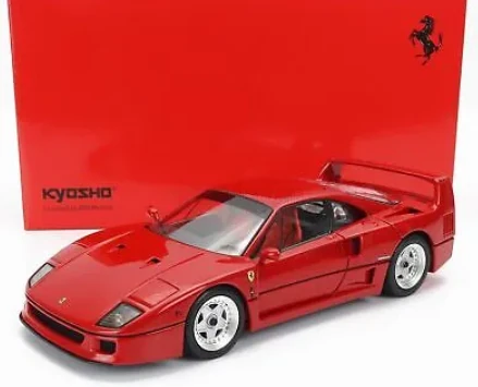 KYOSHO ORİJİNAL 1/18 ölçekli Ferrari F40 (Kırmızı)