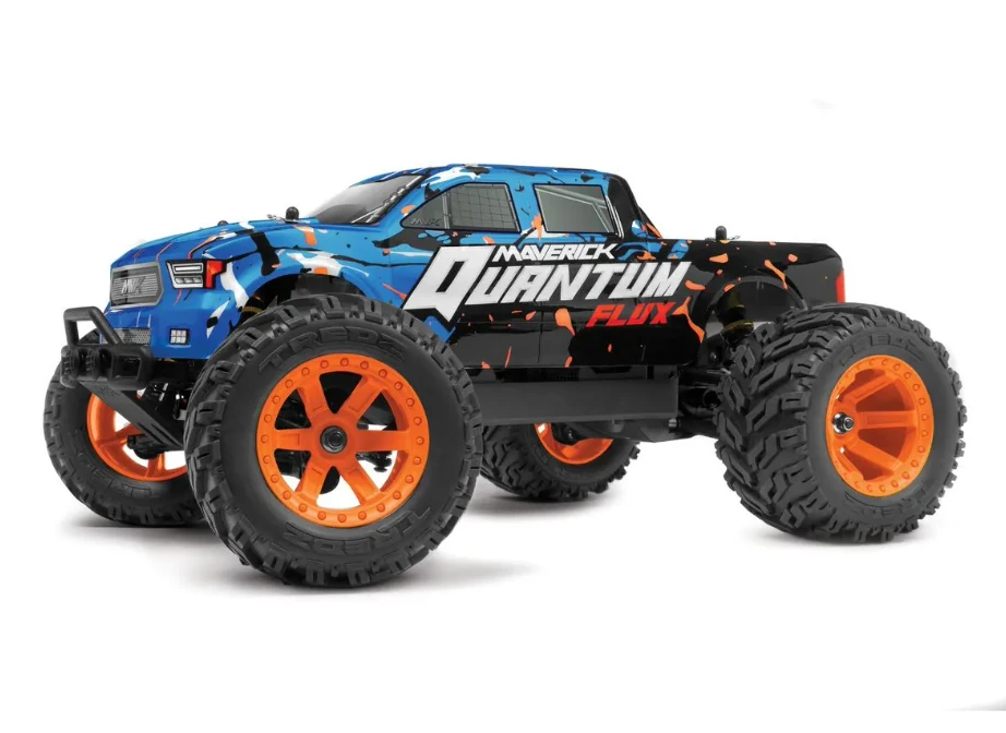 MAVERICK QUANTUM MT FLUX 80A 1/10 4WD CANAVAR MAVİ / TURUNCU