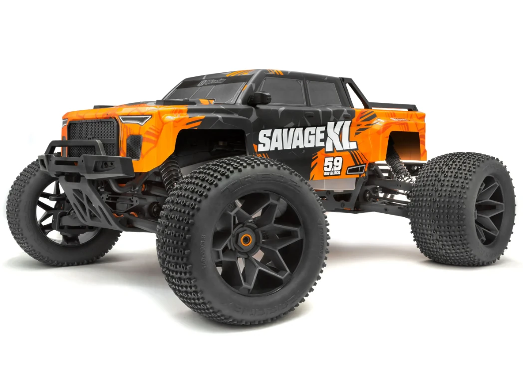 HPI Savage XL 5.9 GTXL-6 1/8 4WD Nitro Canavar Kamyon