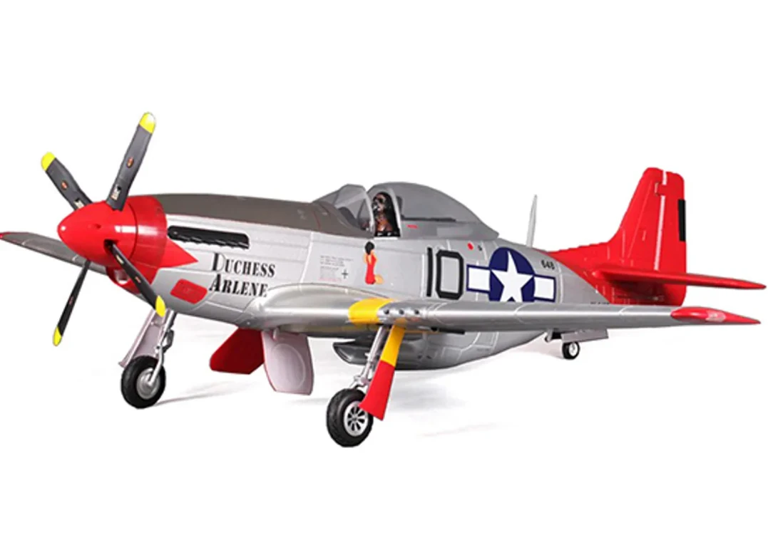 FMS 1400mm P-51D Red Tail V8 PNP Reflex V2 ile