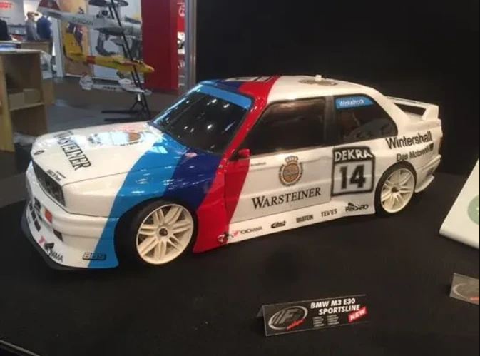 FG RACING RTR 4WD 510 şasi + BMW M3 E30 gövde