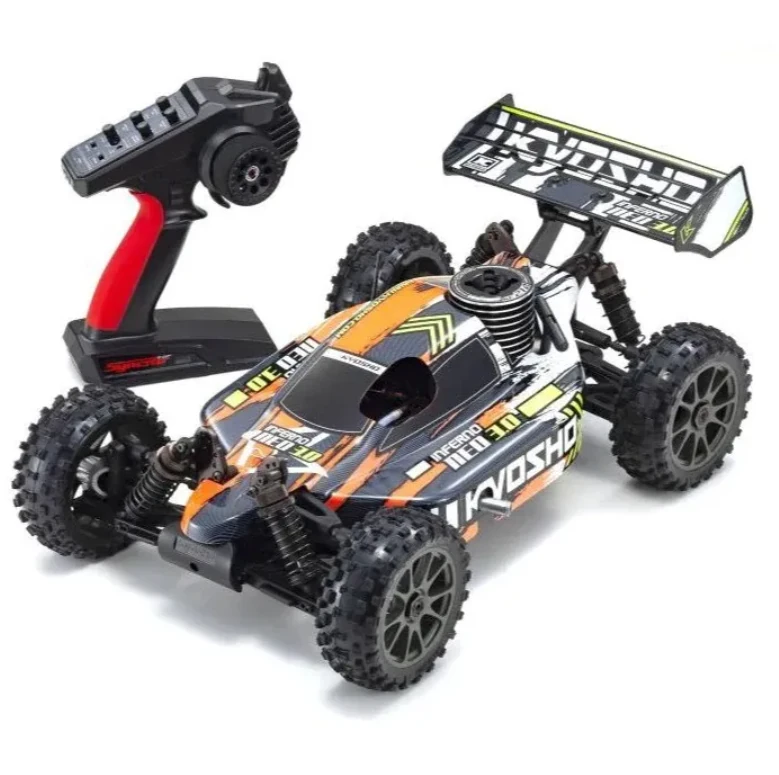 KYOSHO 1:8 GP Racing Buggy readyset INFERNO NEO 3.0 Renk türü 3 Turuncu 33012T3