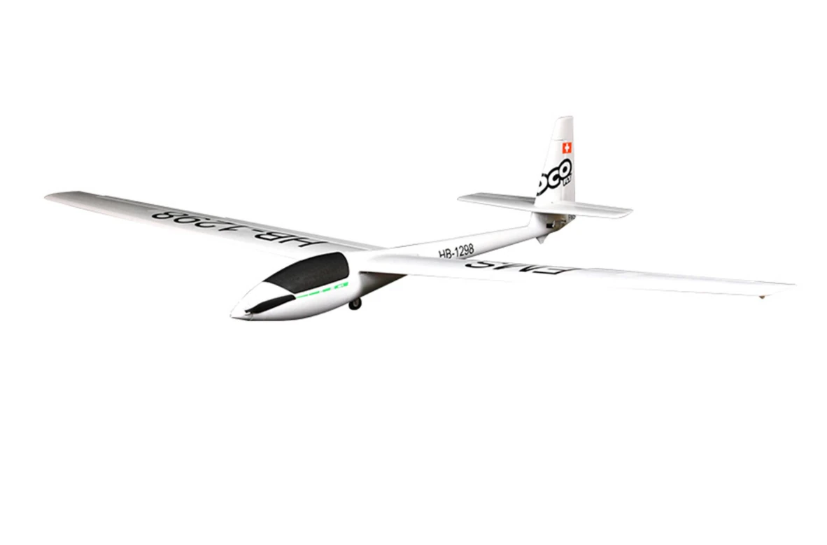 FMS 2500mm ASW-17 EP Planör PNP