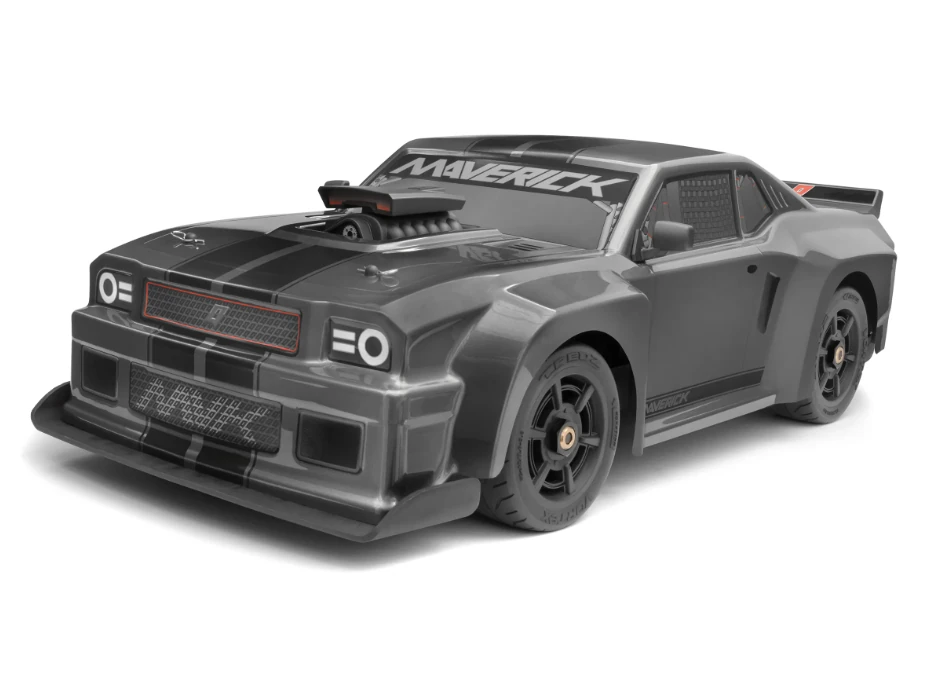 Maverick QuantumR FLUX 18 4WD Fırçasız Kaslı Araba Gri