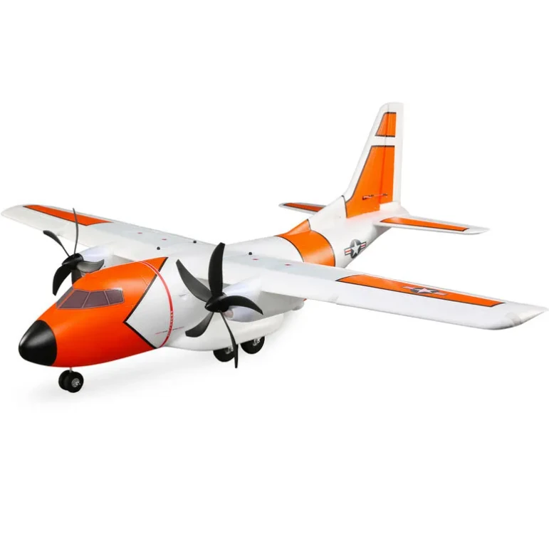 E-Flite R/C EC-1500 Twin 1,5 m BNF Basic AS3X ve SAFE ile