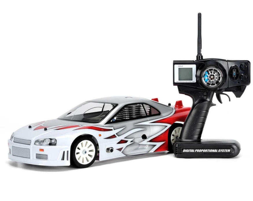 Schumacher Nitro Fusion 28 Turbo RTR Touring Otomobili …. 128 KM.H