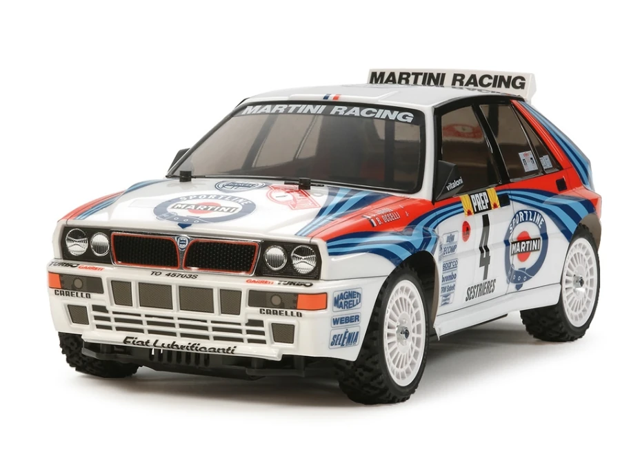 TAMIYA RC KIT LANCIA DELTA INTEGRALE SADECE KİT