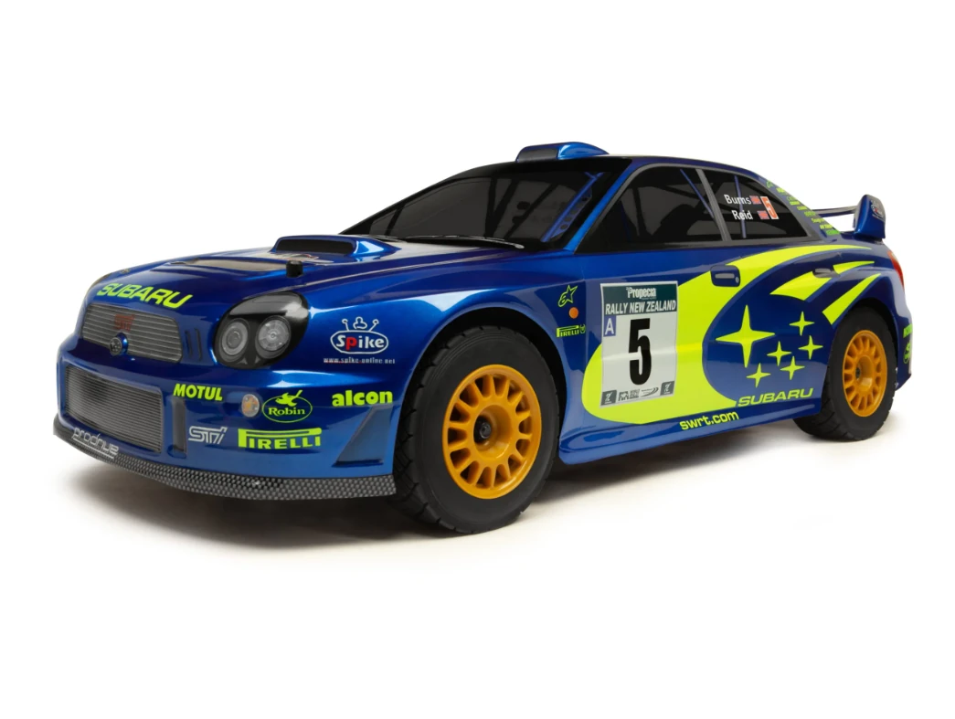 HPI WR8 NITRO 2001 WRC SUBARU IMPREZA RTR