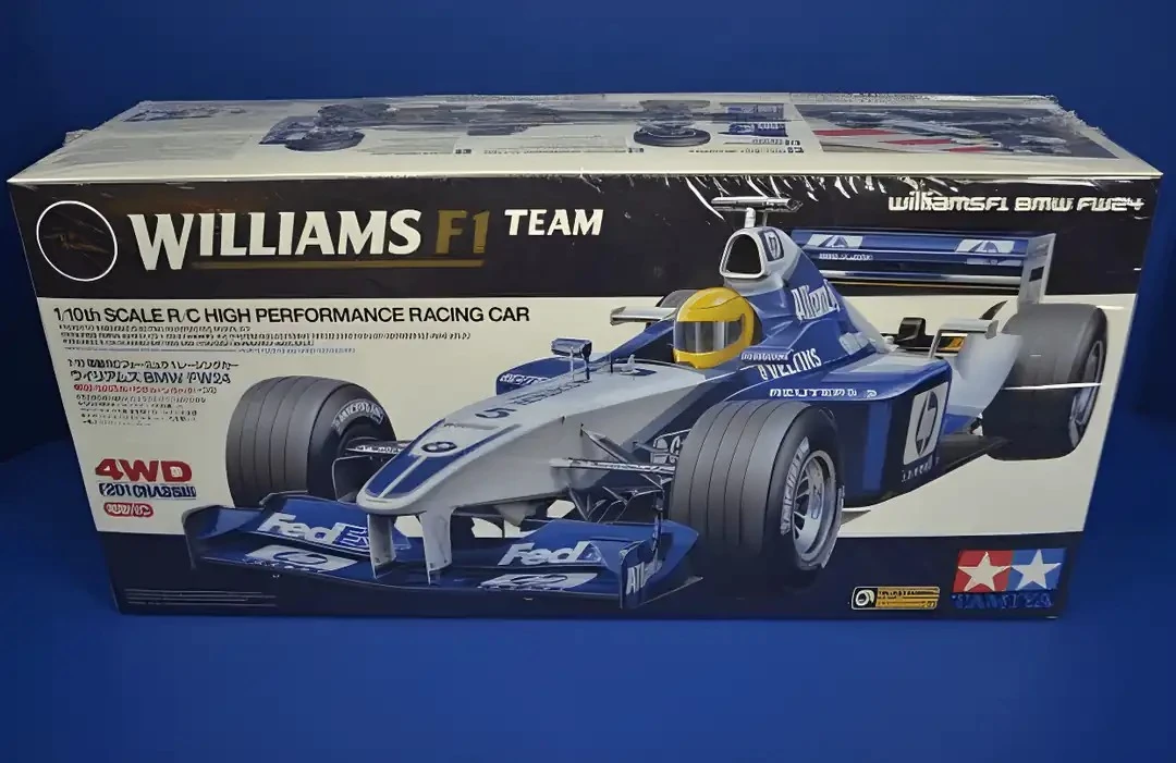 TAMIYA WILLIAMS F1 BMW FW24 RC SADECE KİT
