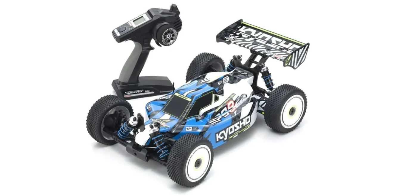 KYOSHO INFERNO MP9e Evo 1/8 EP 4WD Buggy RTR
