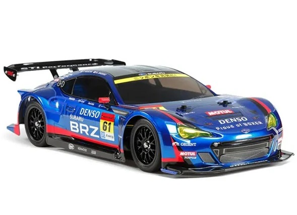 Tamiya 46619 1/10 RC RTR Subaru BRZ R&D Sport – TT01ES 2.4Ghz