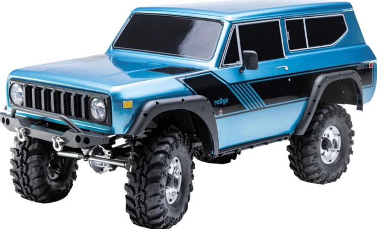 Redcat Gen8 International Scout II 1/10 4WD RTR Kaya Tırmanıcı (Mavi)