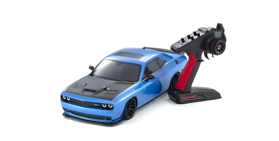 KYOSHO 4WD FAZER Mk2 2015 Dodge Challenger SRT Hellcat B5 Blue