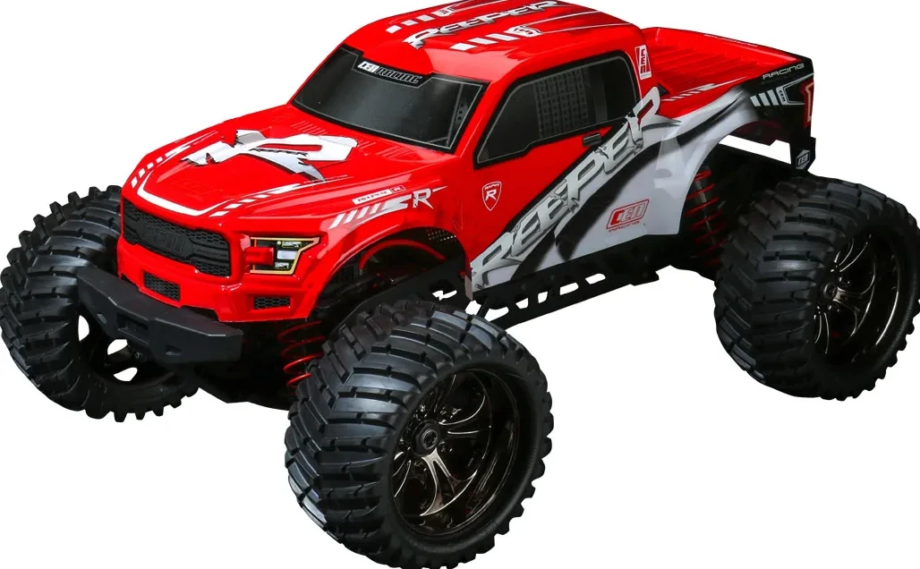 CEN Reeper Mega Fırçasız R/C 1/7 RTR 4WD Canavar Kamyon 2.4GHz