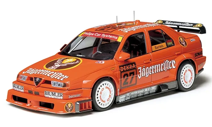 TAMIYA R/C XB Alfa Romeo 155 V6 TI Jägermeister RTR